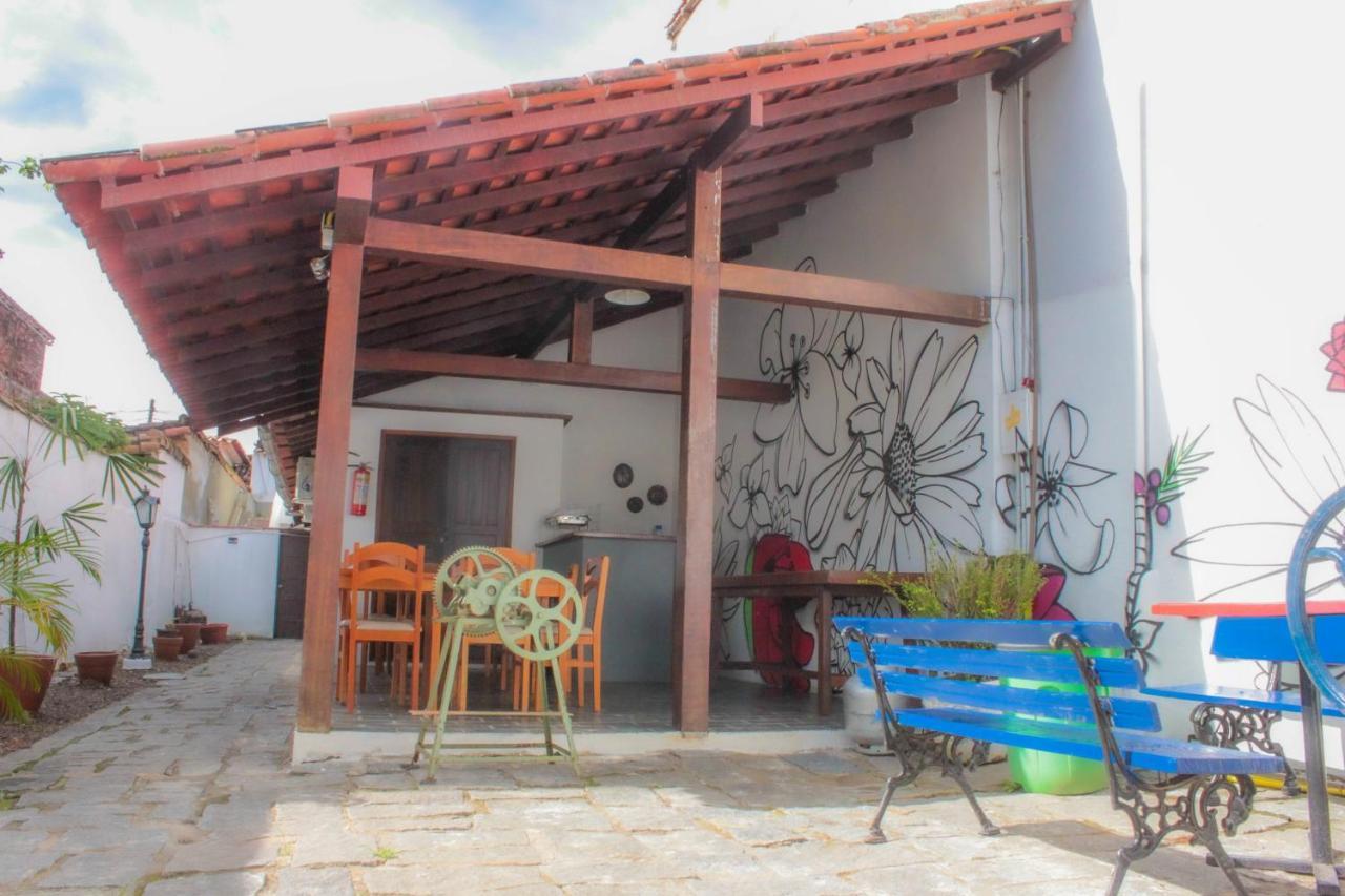 Pousada Aroeira Parati Exterior foto